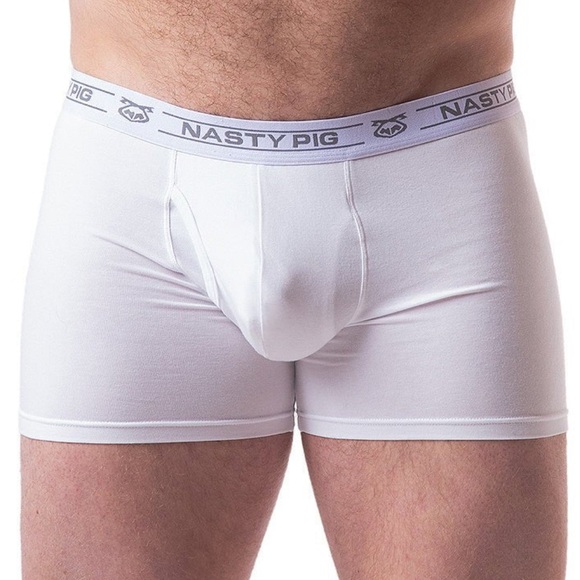 Nasty Pig Other - Nasty Pig Launch White Boxer Briefs